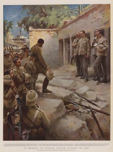 Na památku Gordona, zabitého 26. ledna 1885 (chromolitho)
